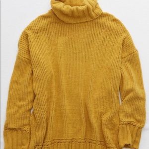 Mustard yellow sweater
